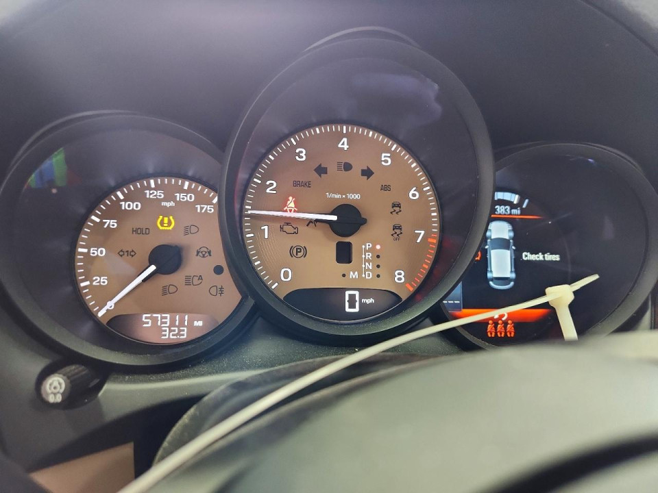 Porsche MACAN 2023 — Copart
