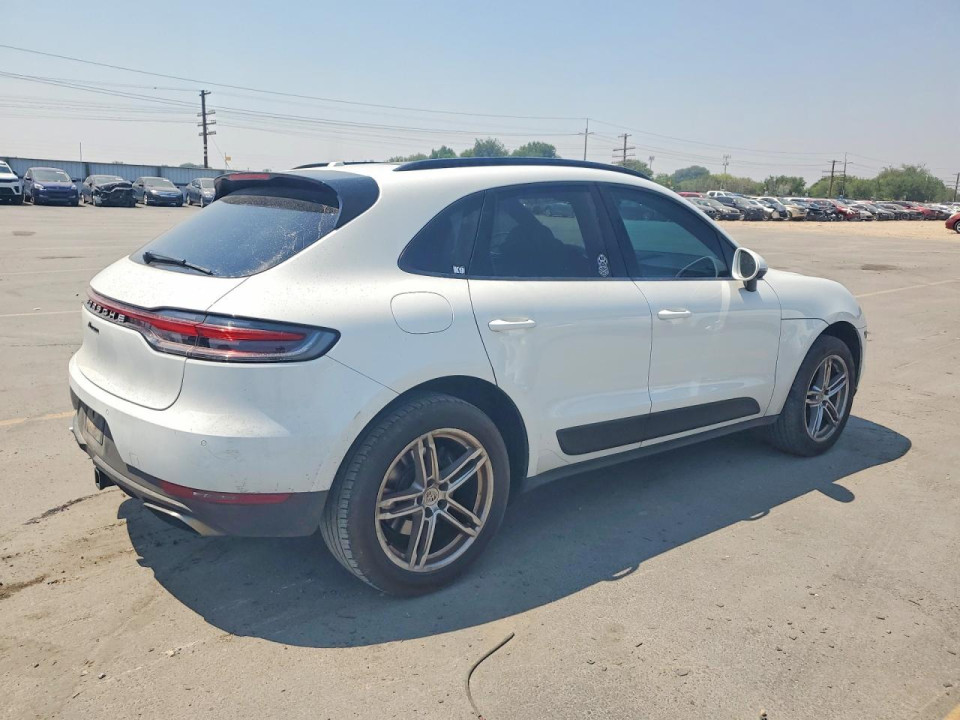 Porsche MACAN 2020 — Copart