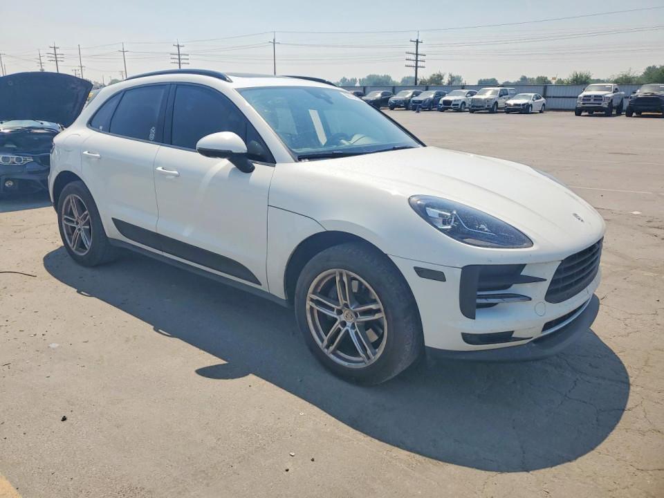 Porsche MACAN 2020 — Copart