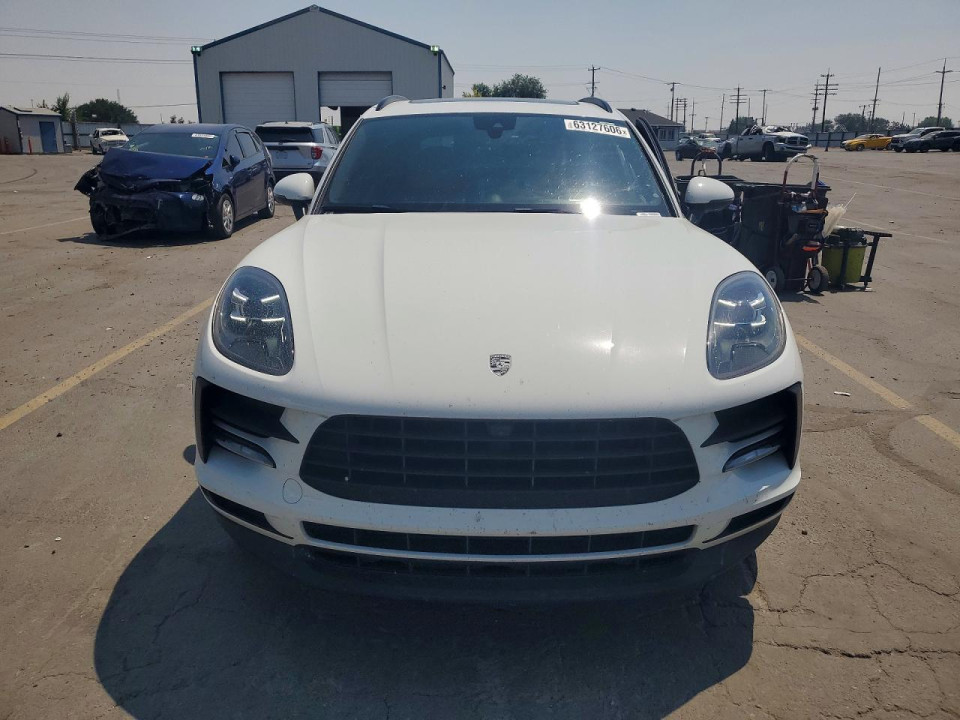 Porsche MACAN 2020 — Copart