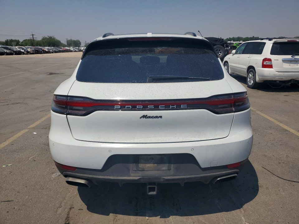 Porsche MACAN 2020 — Copart