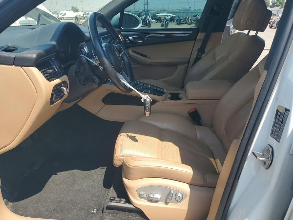 Porsche MACAN 2020 — Copart