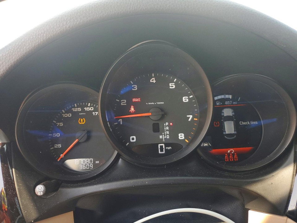 Porsche MACAN 2020 — Copart