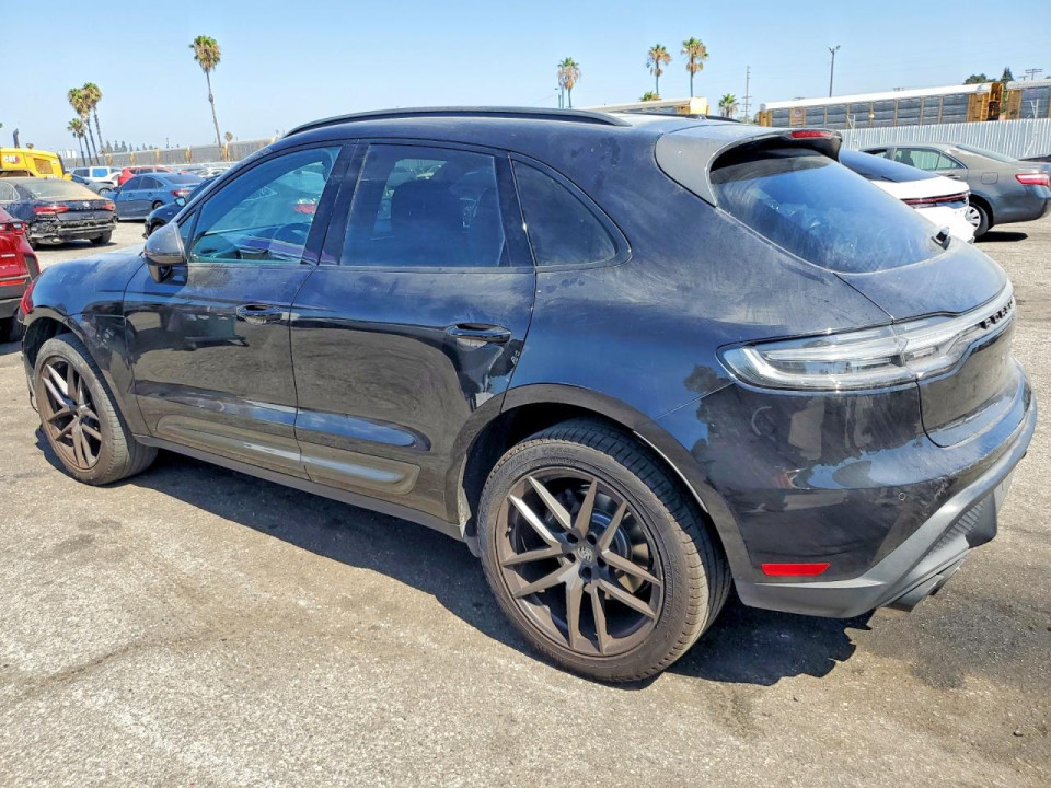 Porsche MACAN 2023 — Copart