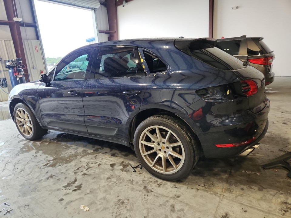 Porsche MACAN 2017 — Copart