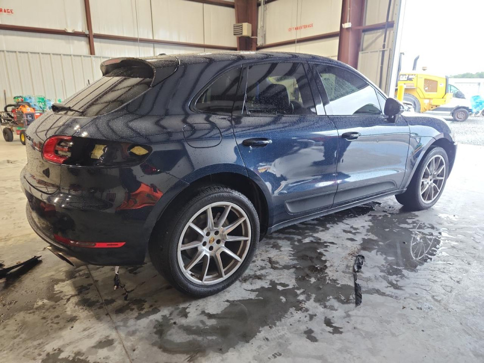 Porsche MACAN 2017 — Copart