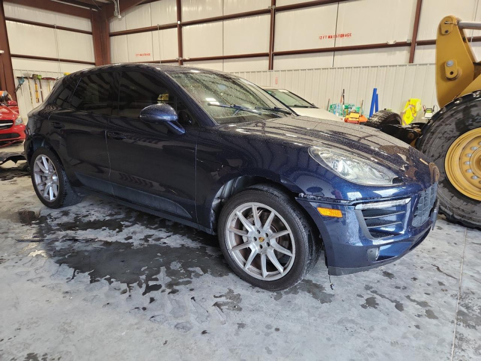 Porsche MACAN 2017 — Copart