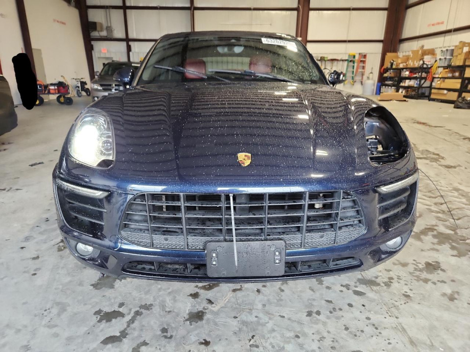 Porsche MACAN 2017 — Copart