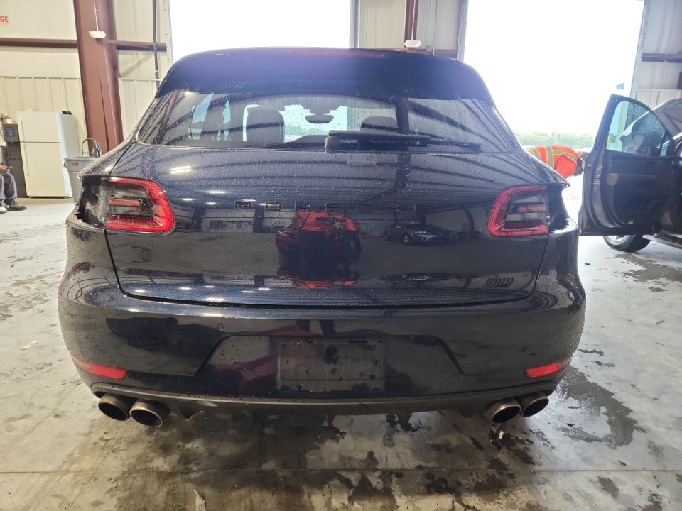Porsche MACAN 2017 — Copart