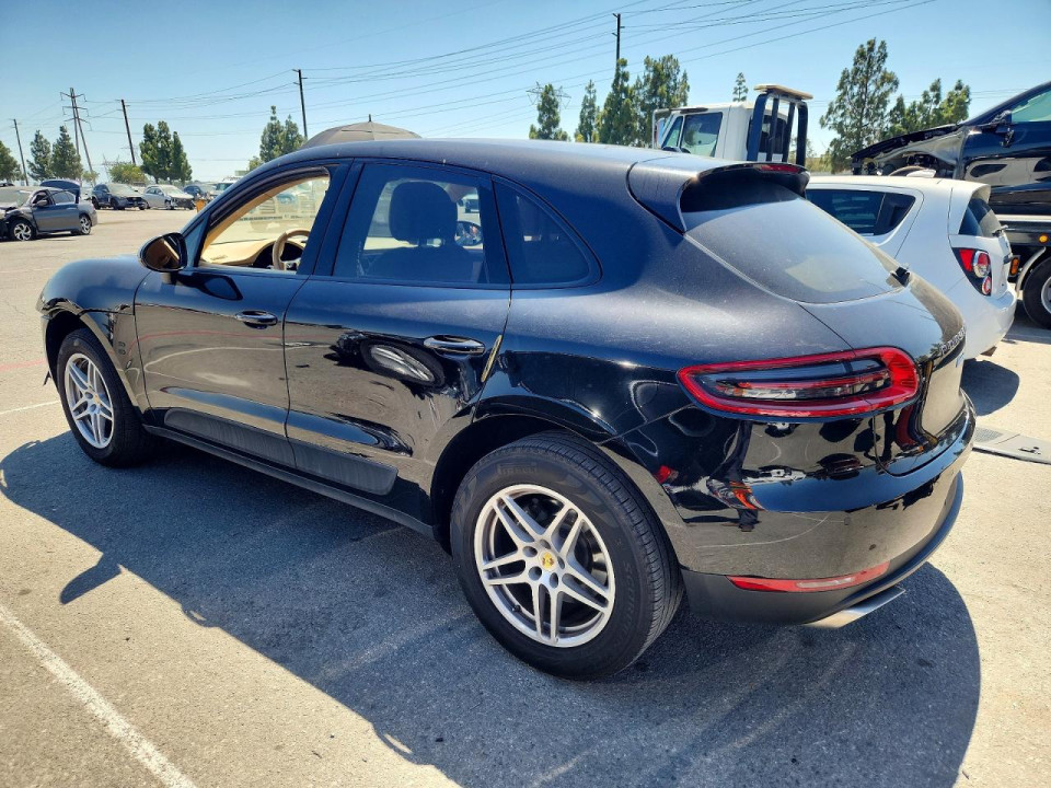 Porsche MACAN 2017 — Copart