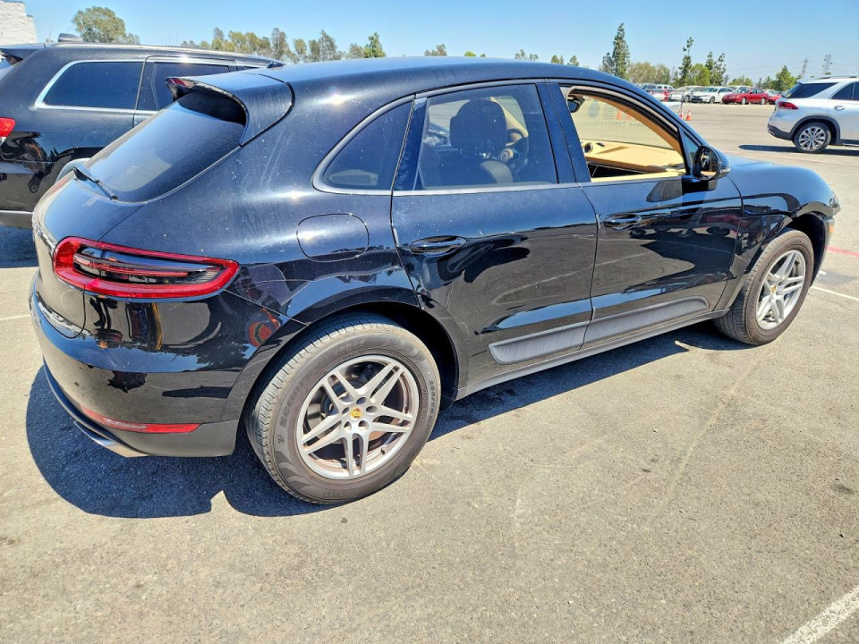 Porsche MACAN 2017 — Copart
