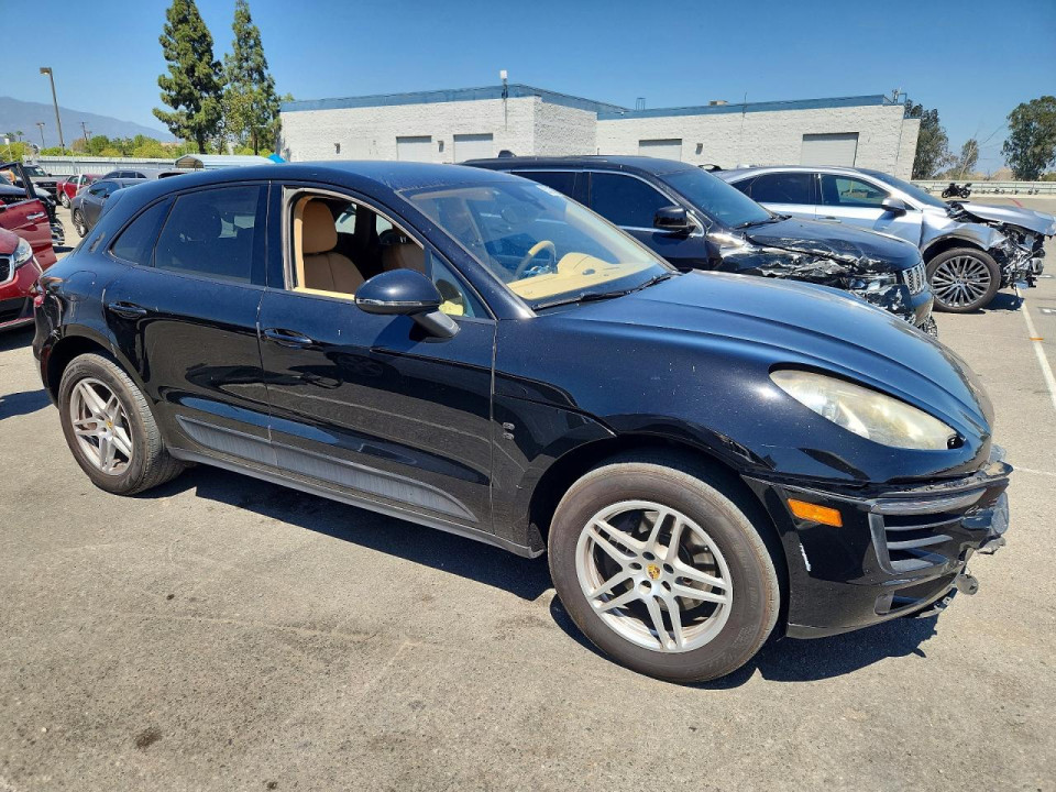 Porsche MACAN 2017 — Copart