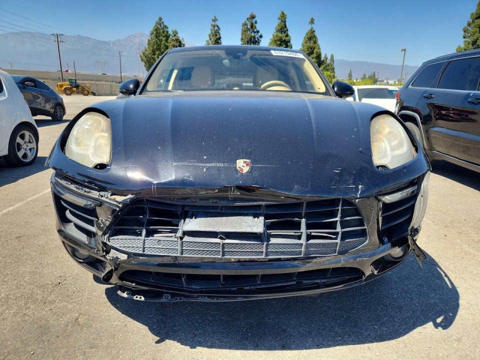Porsche MACAN 2017 — Copart