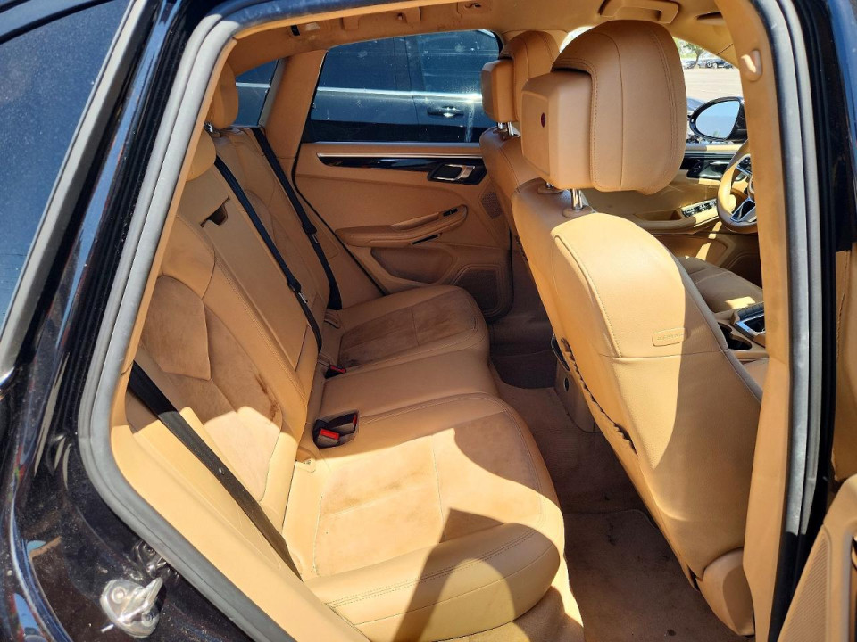 Porsche MACAN 2017 — Copart