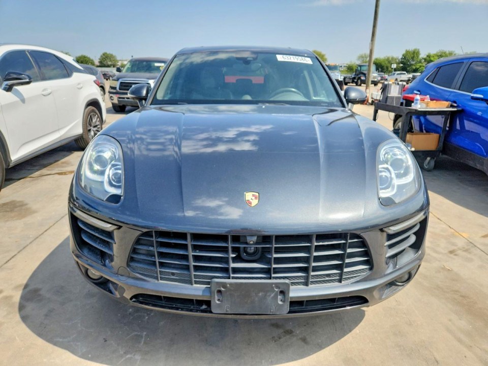 Porsche MACAN 2017 — Copart