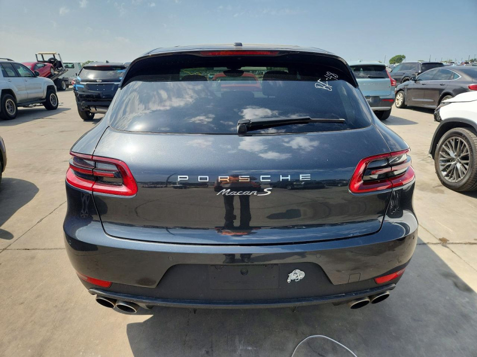 Porsche MACAN 2017 — Copart