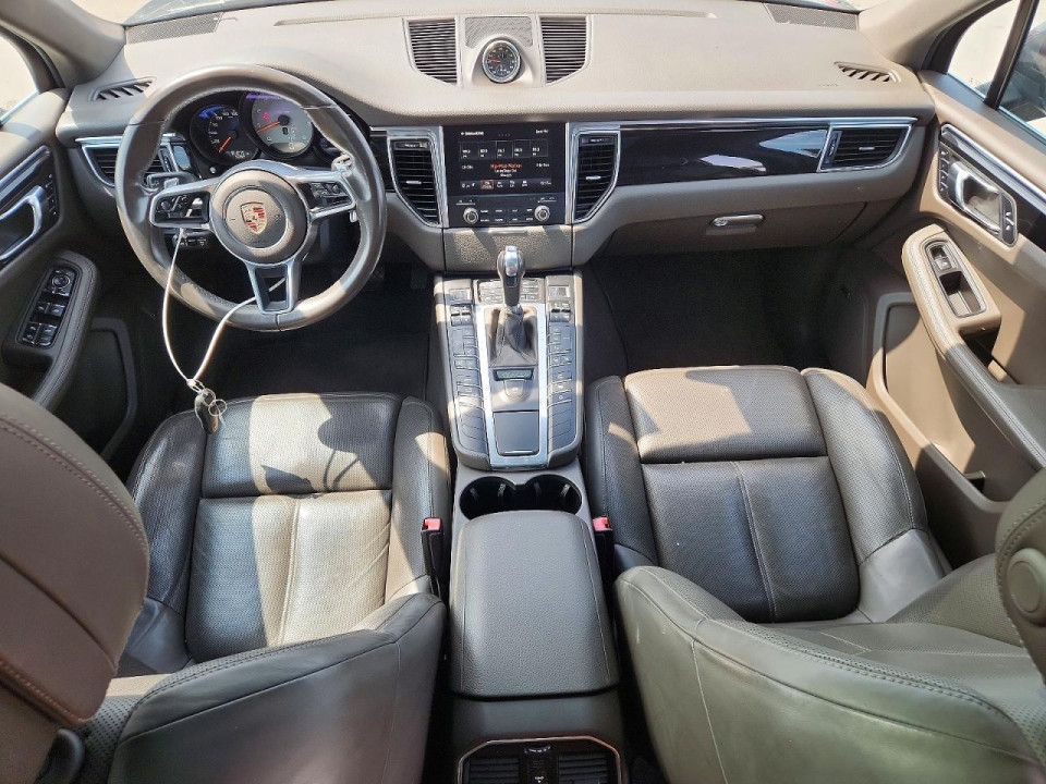Porsche MACAN 2017 — Copart