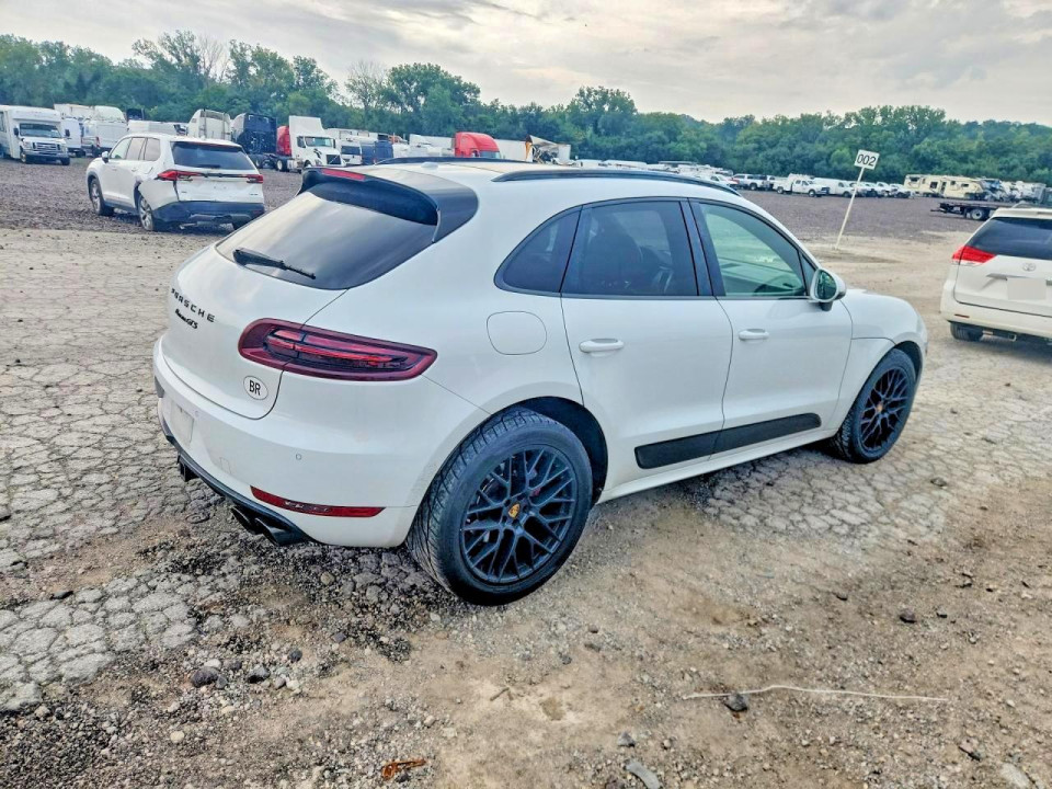 Porsche MACAN 2018 — Copart