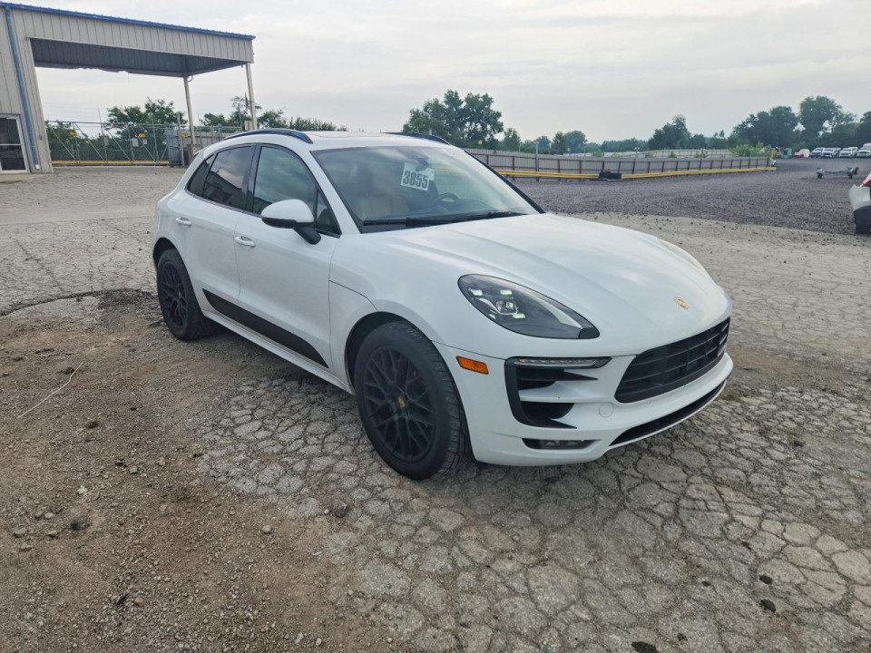 Porsche MACAN 2018 — Copart