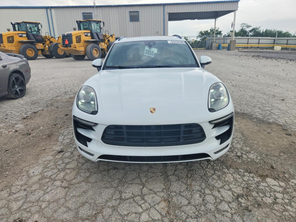 Porsche MACAN 2018 — Copart