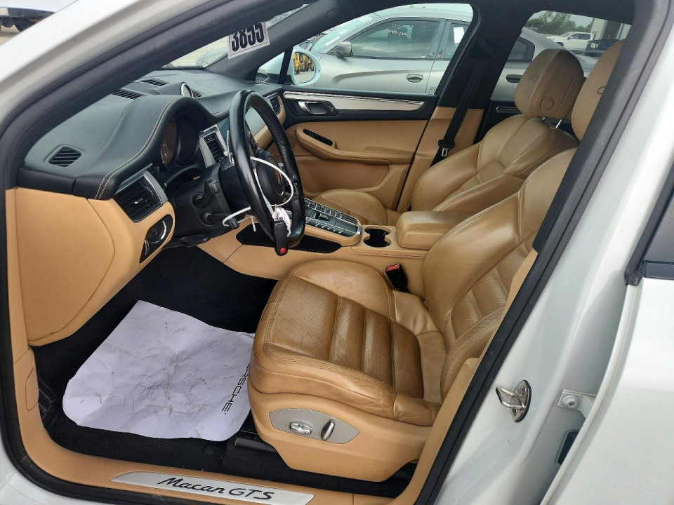 Porsche MACAN 2018 — Copart