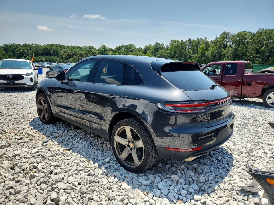 Porsche MACAN 2020 — Copart
