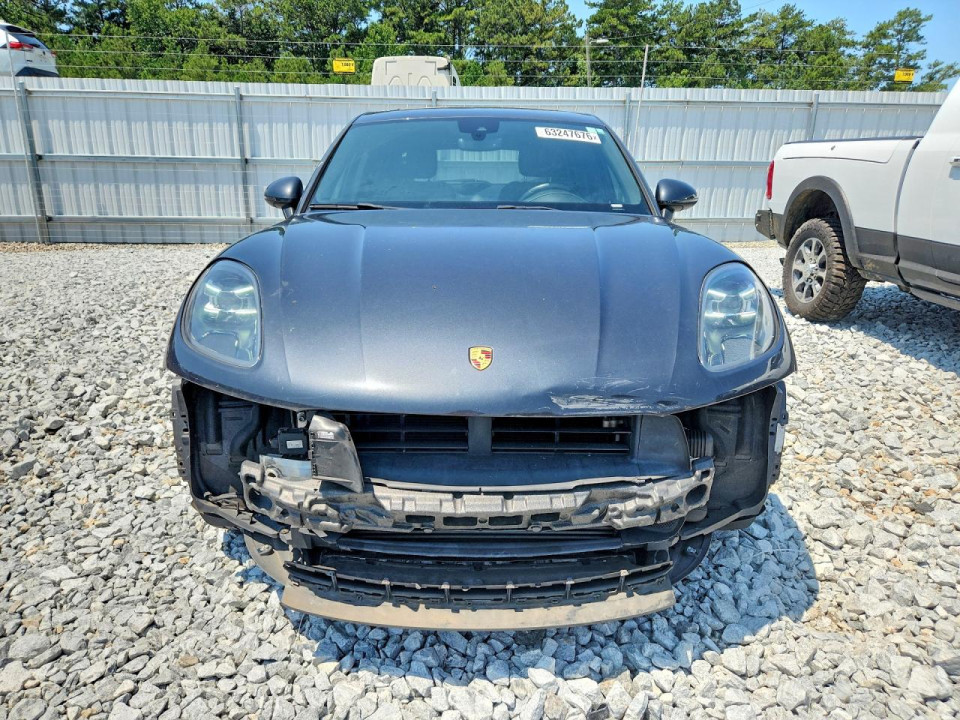 Porsche MACAN 2020 — Copart