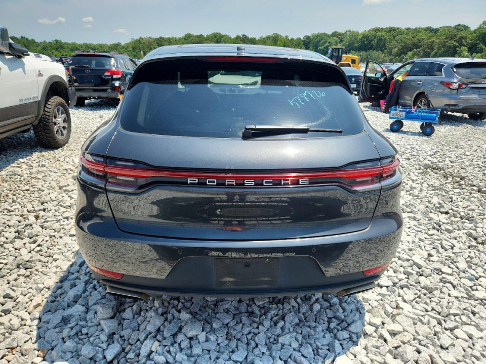 Porsche MACAN 2020 — Copart