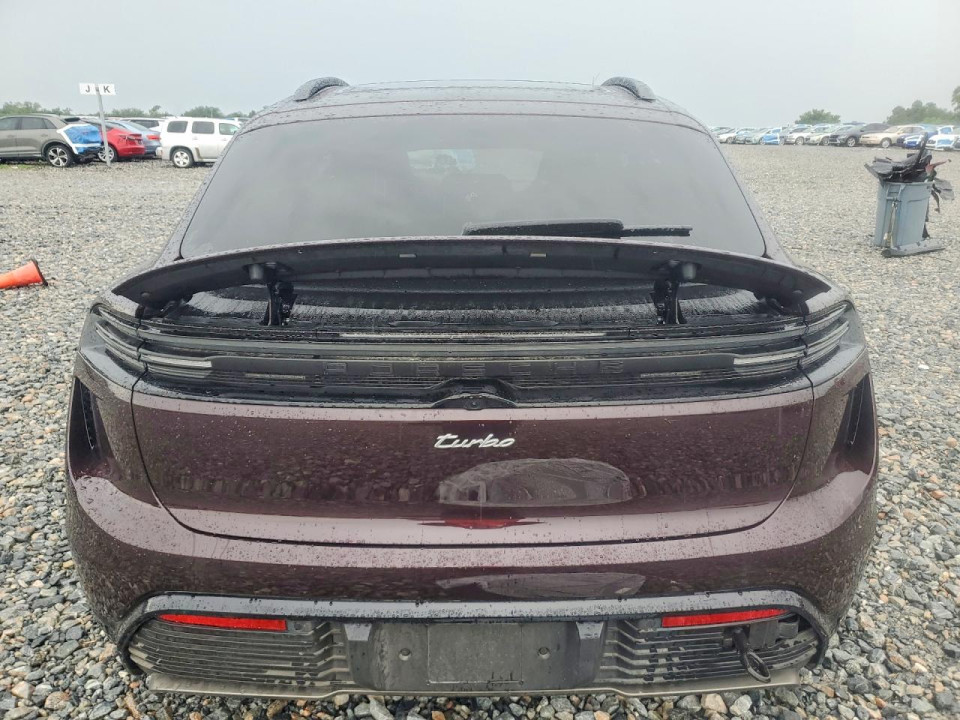 Porsche MACAN 2024 — Copart