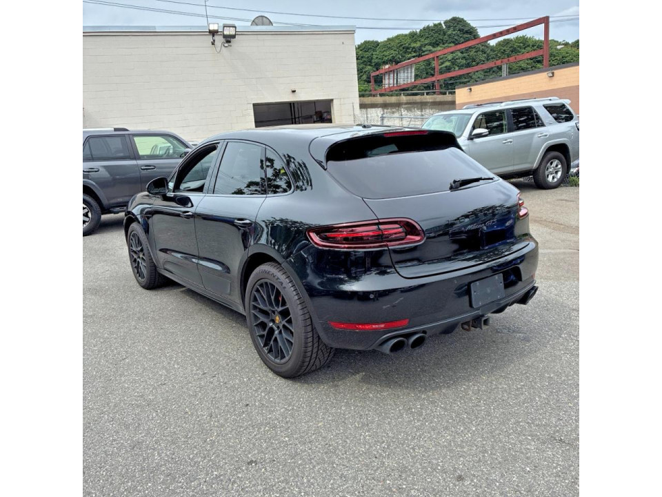 Porsche MACAN 2017 — Copart