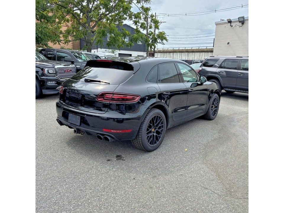 Porsche MACAN 2017 — Copart