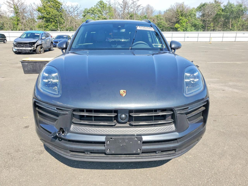Porsche MACAN 2026 — Copart