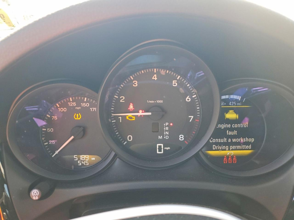 Porsche MACAN 2026 — Copart