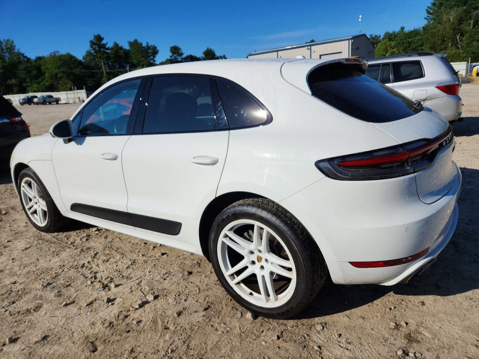 Porsche MACAN 2020 — Copart
