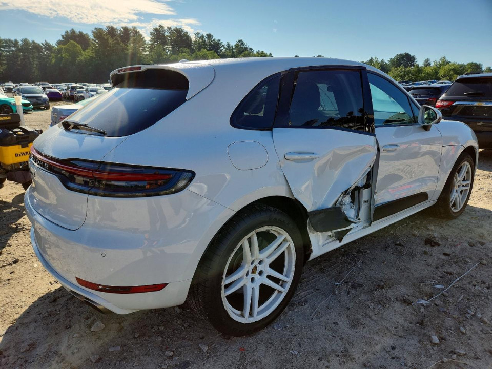 Porsche MACAN 2020 — Copart
