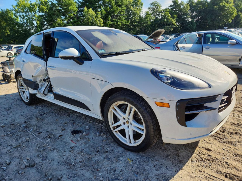 Porsche MACAN 2020 — Copart