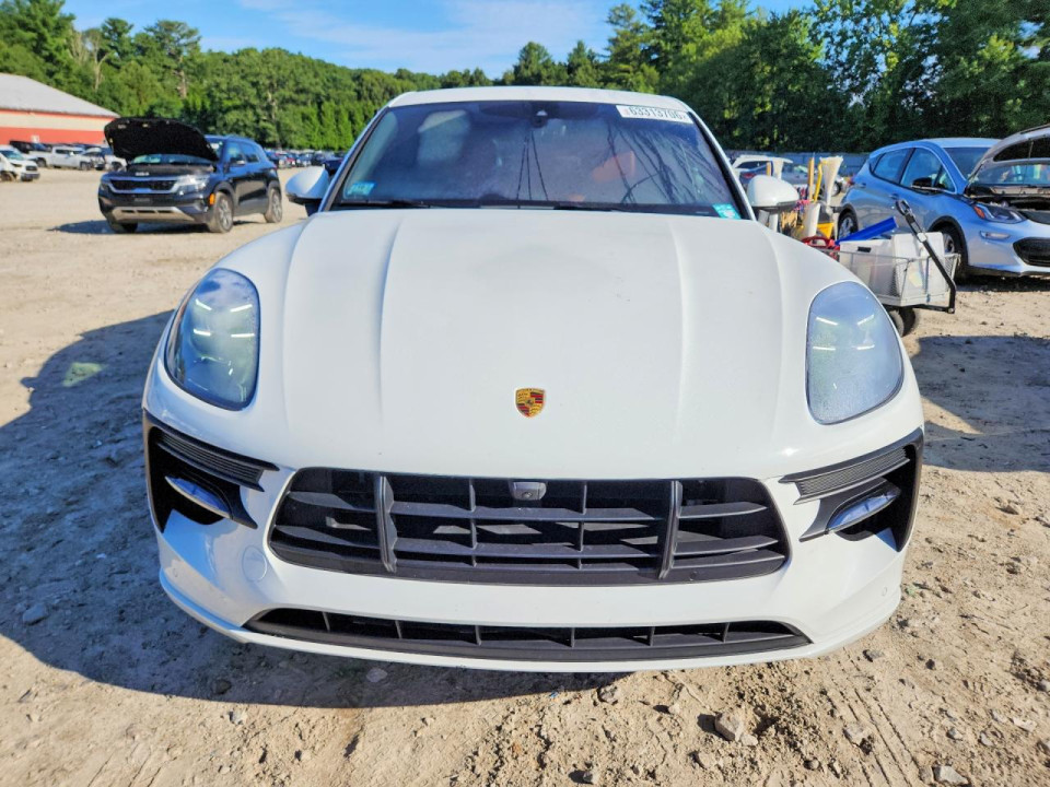 Porsche MACAN 2020 — Copart
