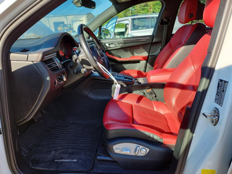 Porsche MACAN 2020 — Copart