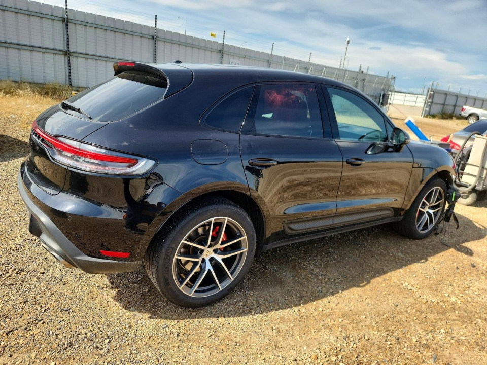 Porsche MACAN 2025 — Copart