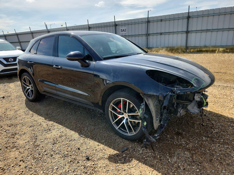 Porsche MACAN 2025 — Copart