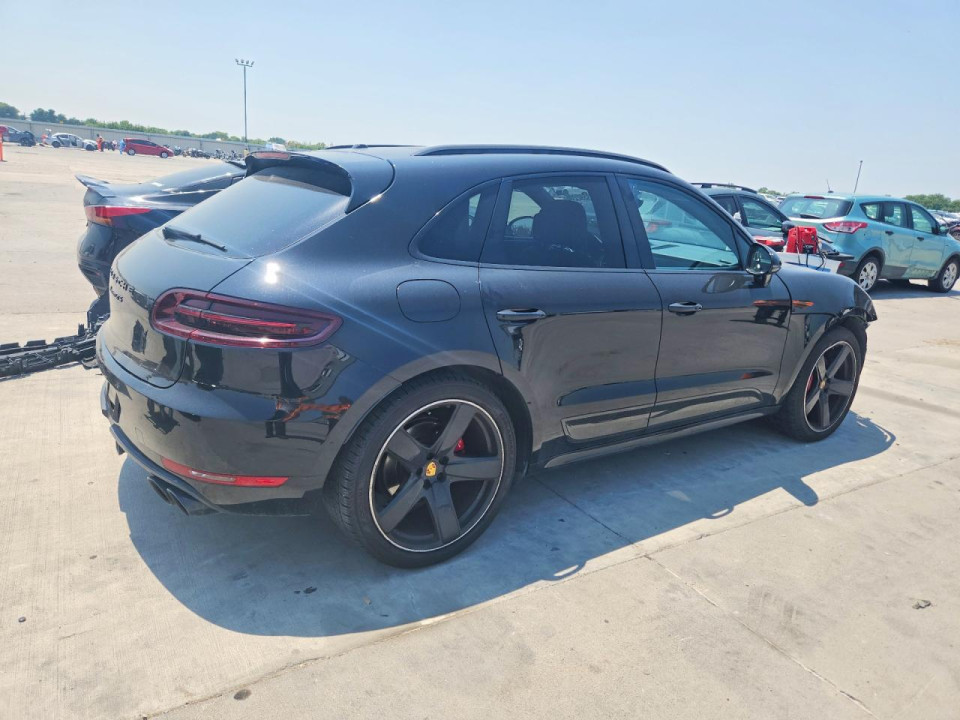 Porsche MACAN 2017 — Copart