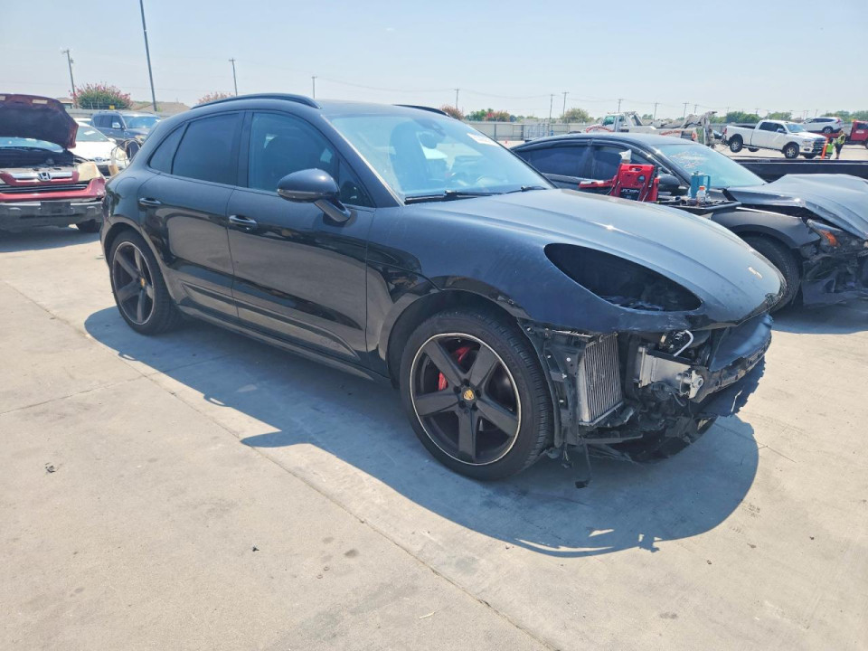 Porsche MACAN 2017 — Copart