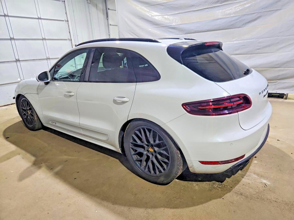 Porsche MACAN 2017 — Copart
