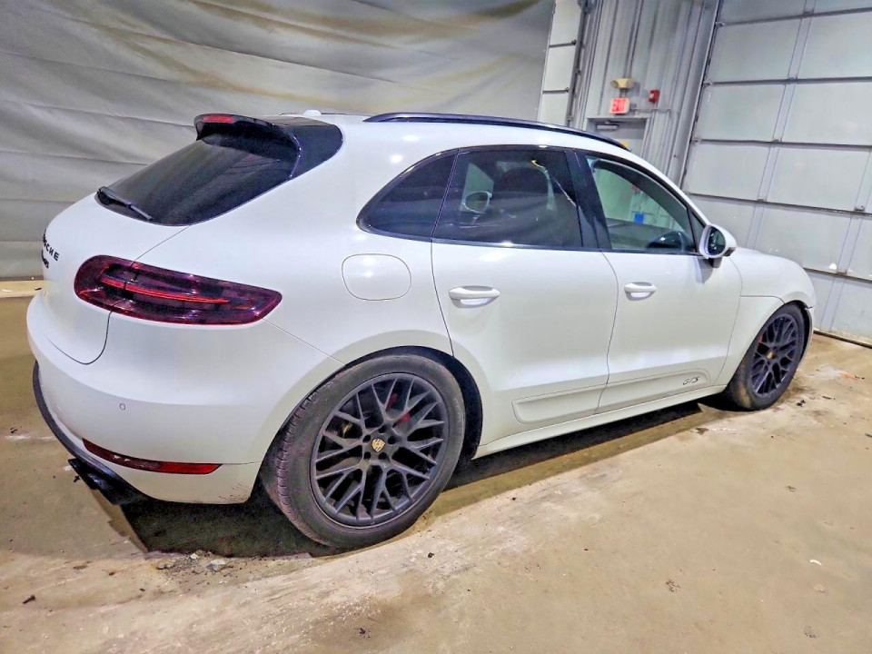 Porsche MACAN 2017 — Copart