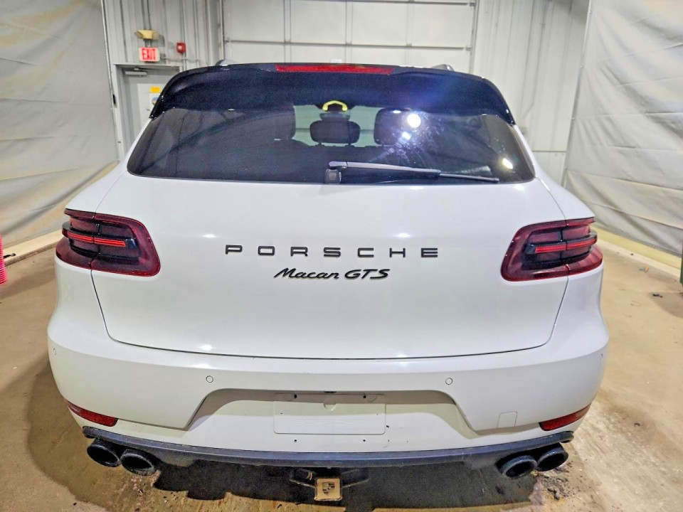Porsche MACAN 2017 — Copart
