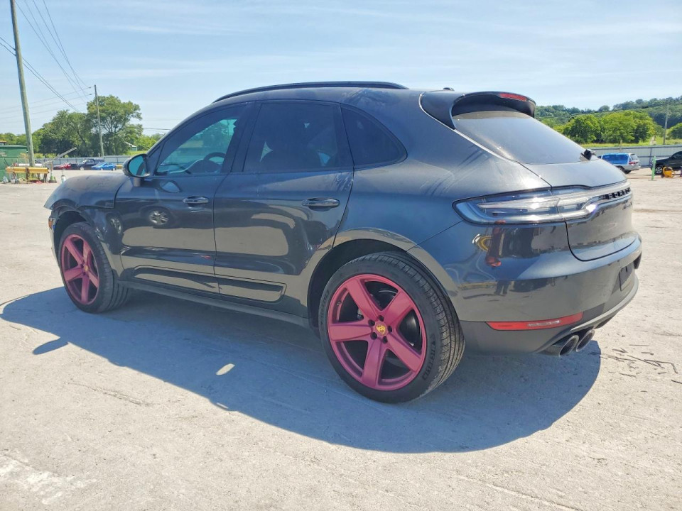 Porsche MACAN 2021 — Copart