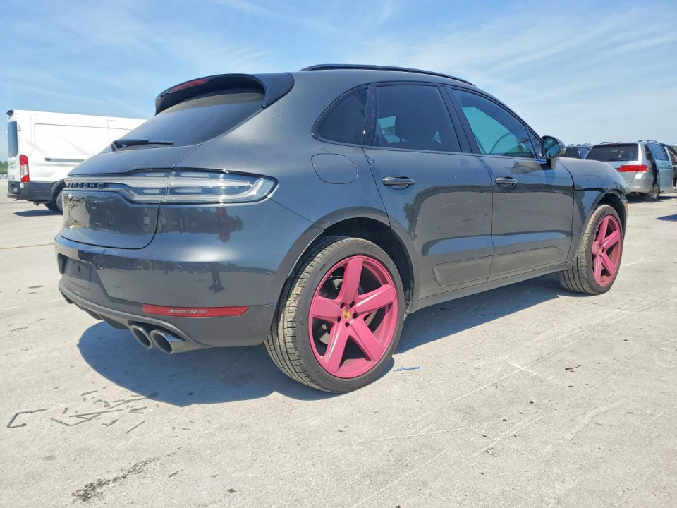 Porsche MACAN 2021 — Copart