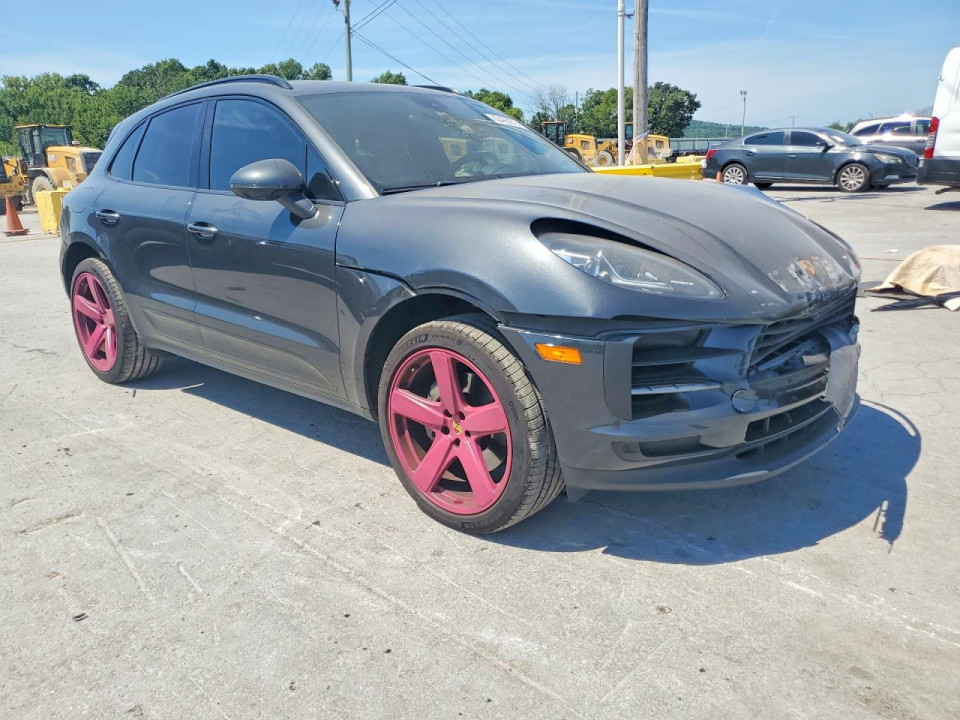 Porsche MACAN 2021 — Copart