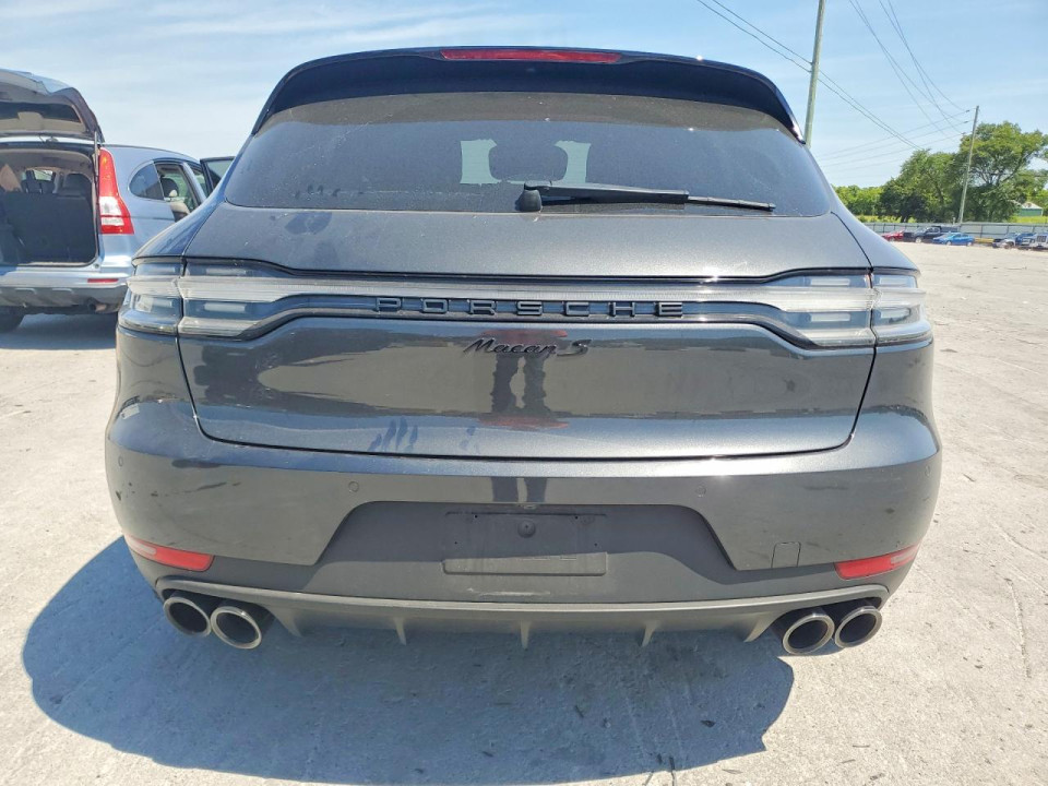 Porsche MACAN 2021 — Copart