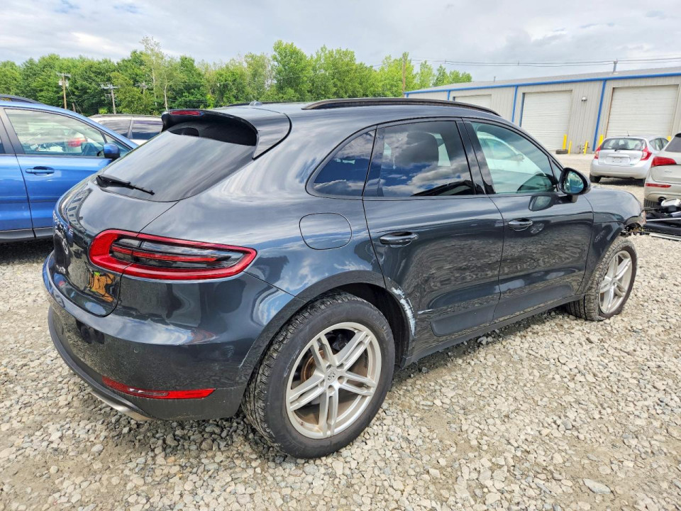 Porsche MACAN 2017 — Copart